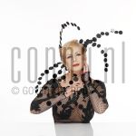 25-02-2004 Trudy Labij at studio in Amsterdam, on behalf of poster -La Bij, Ik voel mij goed-, by order of impresariaat Jacques Senf, February 25, 2004 

[keywords]Posed, Eyecontact, Dots[/keywords]